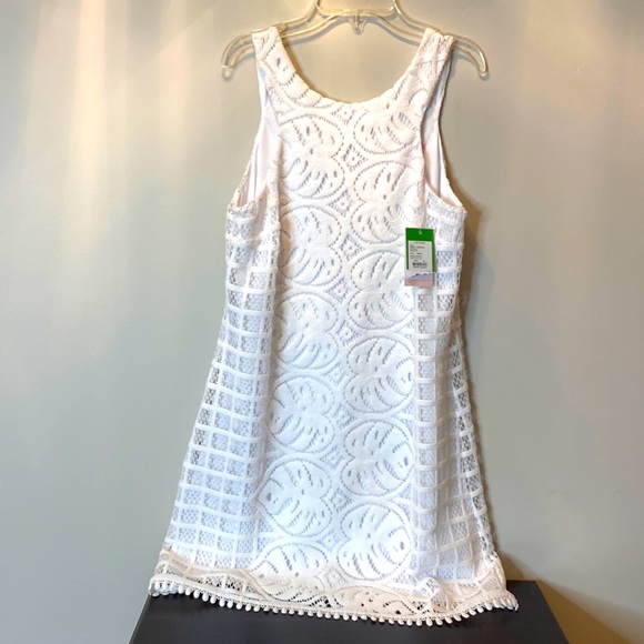Lilly Pulitzer Dresses & Skirts - Lilly Pulitzer resort white leafy palm dress